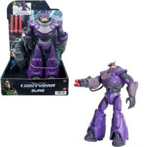 DISNEY - Pixar Lightyear Zurg Figure - Purple